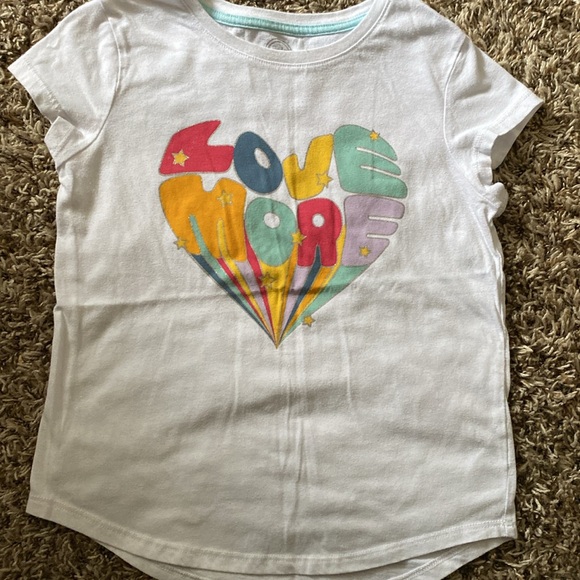 Set of 5 Tops and one pair of Leggings size medium 7-8 - Picture 4 of 13